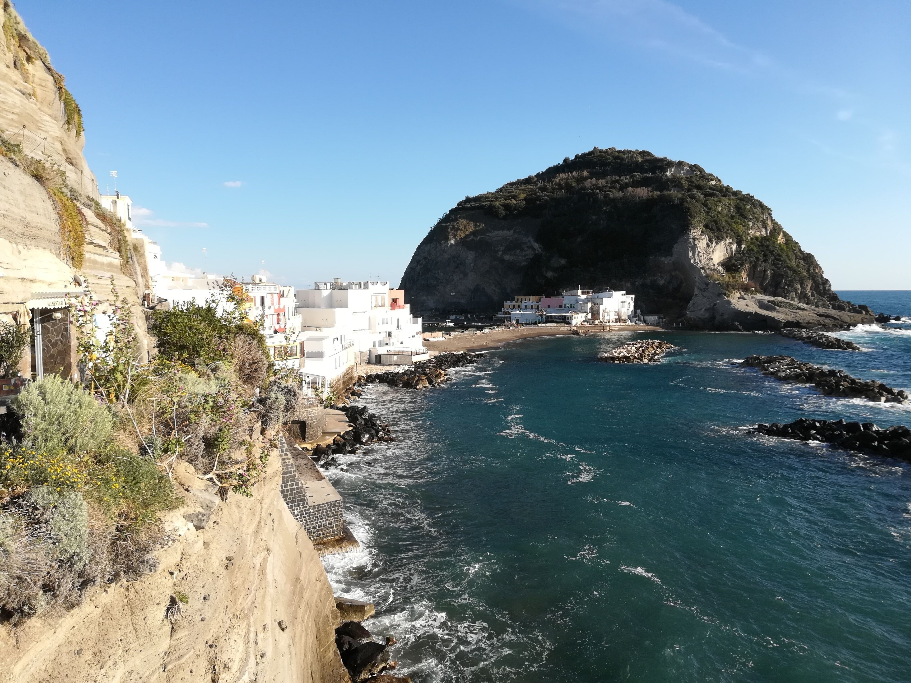 Sant'Angelo is one of the most popular places in Ischia 