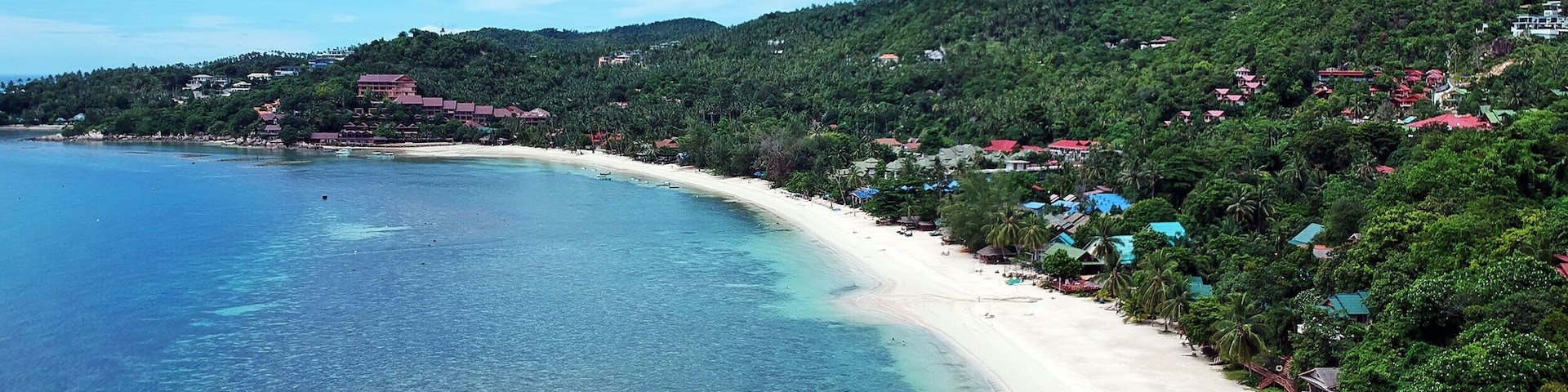 Unexpected sunny skies during the low season in Haad Yao, Koh Phangan. White sands and clear waters, what more can you ask for?
#LifeAtExpedia