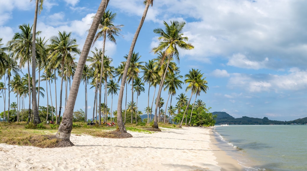 Laem Haad Beach panorama on Koh Yao Yai island, Thailand