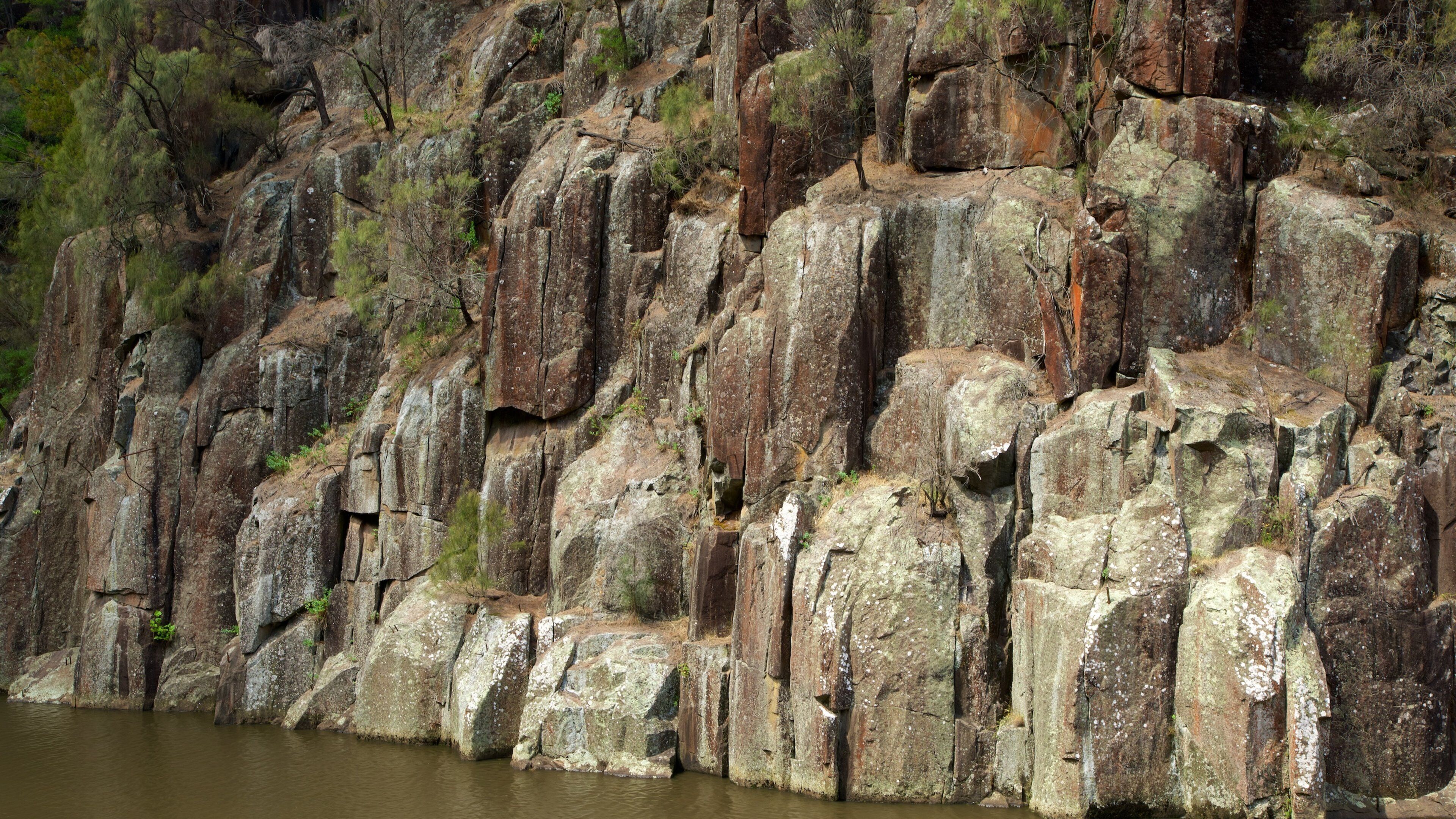 West Launceston showing a gorge or canyon
