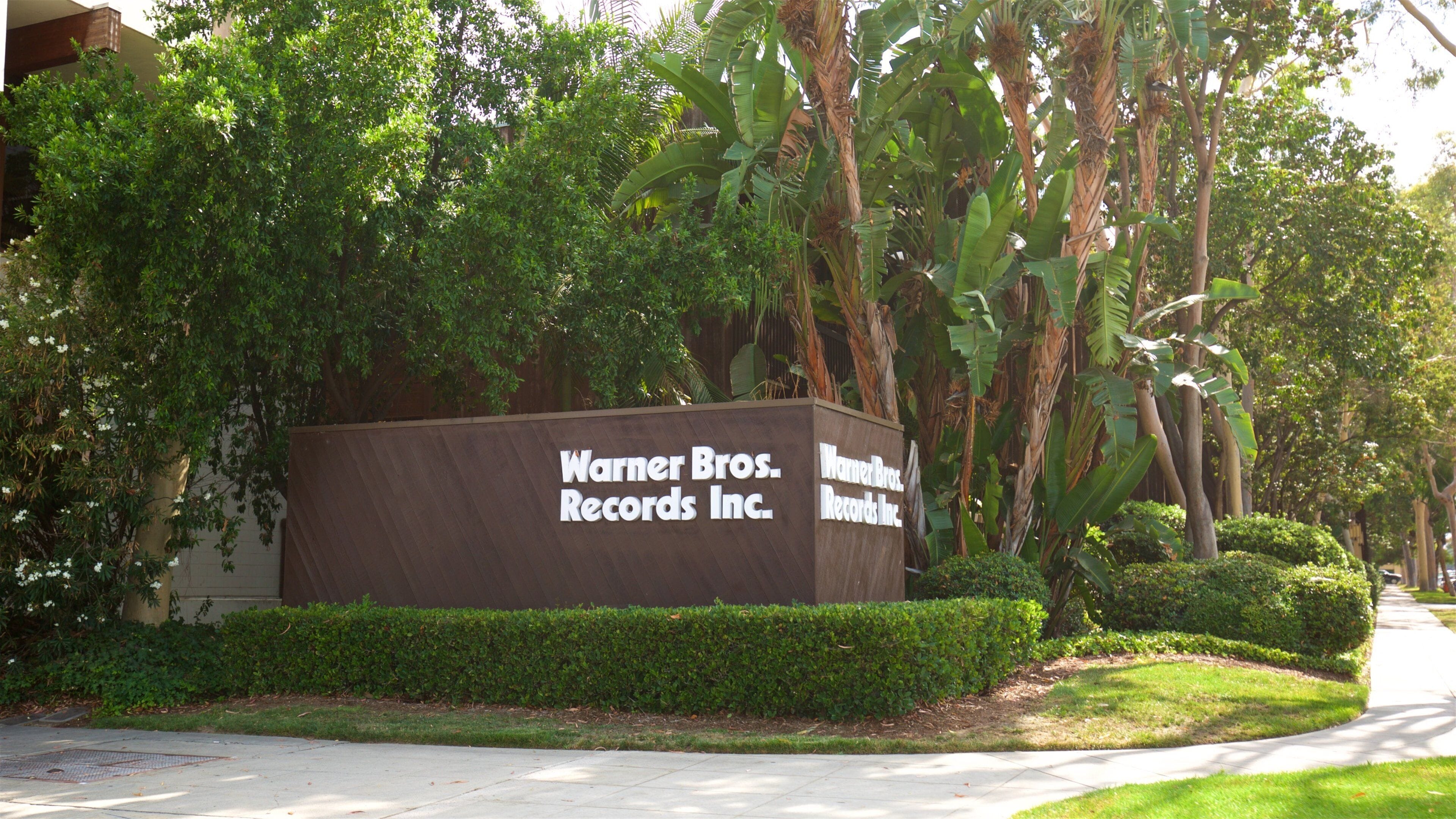 Warner Brothers Studio featuring signage
