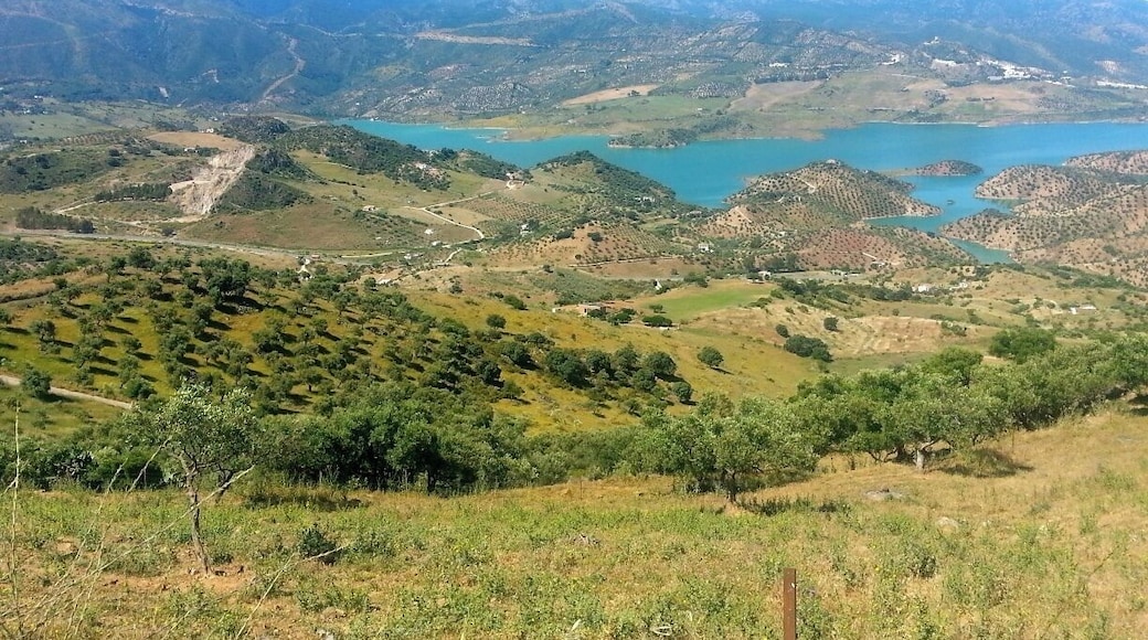 Just a few miles east of the beautiful Andalusian town of Ronda, this reservoir is surrounded by fantastic hiking country, particularly around the village of Grazalema. And if you’re touring the area by car make sure you take the CA-531 mountain road from Grazalema to Zahara for stunning views. Accommodation available in Zahara, Grazalema and El Gastor (where we stayed).