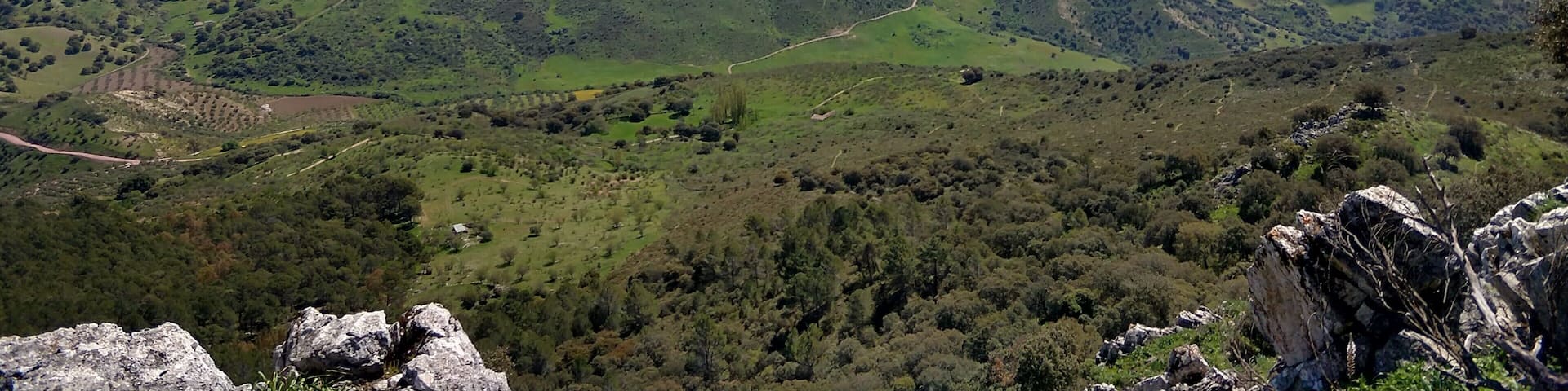 Vista del Pico Malaver en abril de 2018 desde el vecino Pico Lagarín
