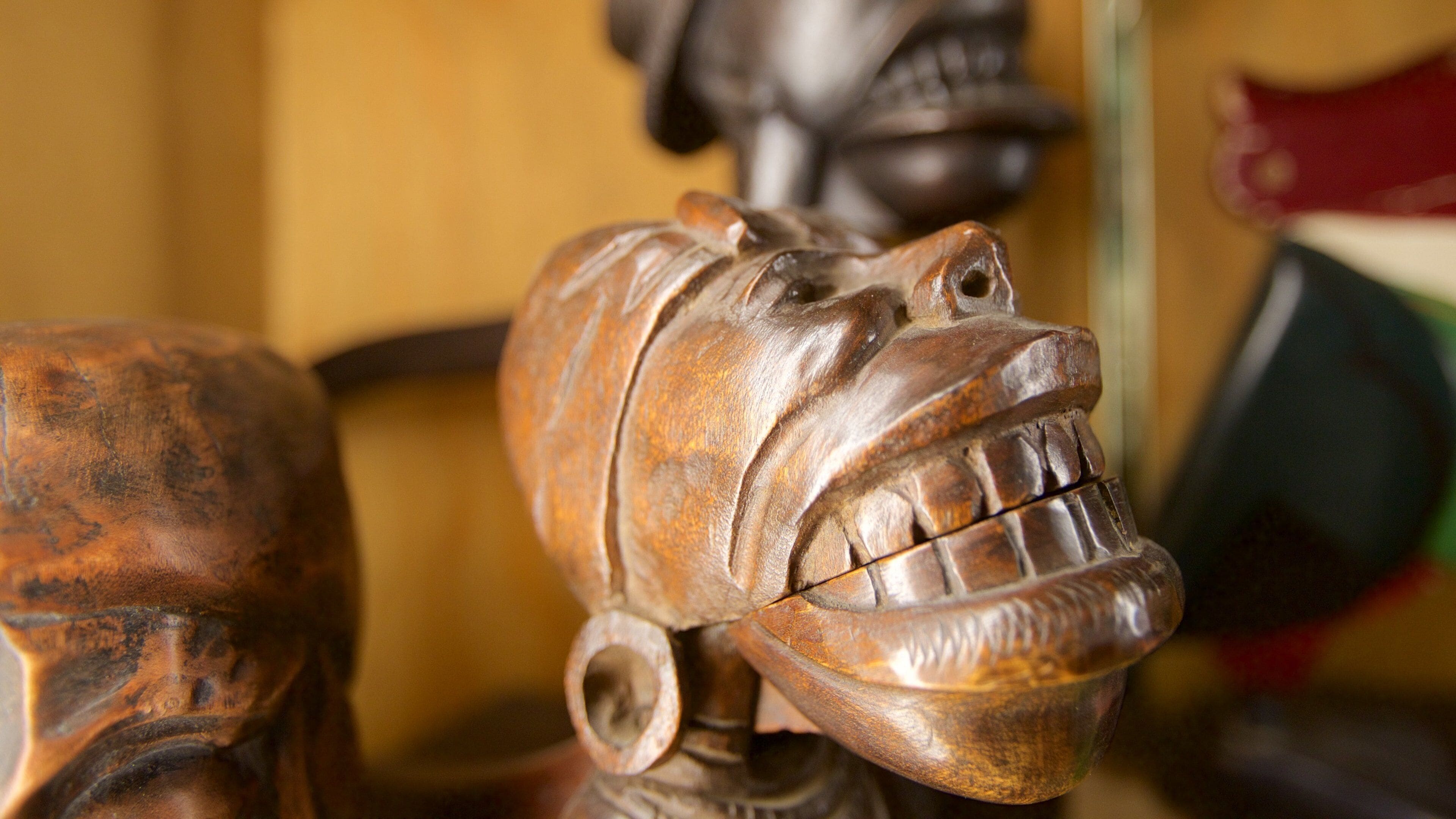 Leavenworth Nutcracker Museum featuring interior views