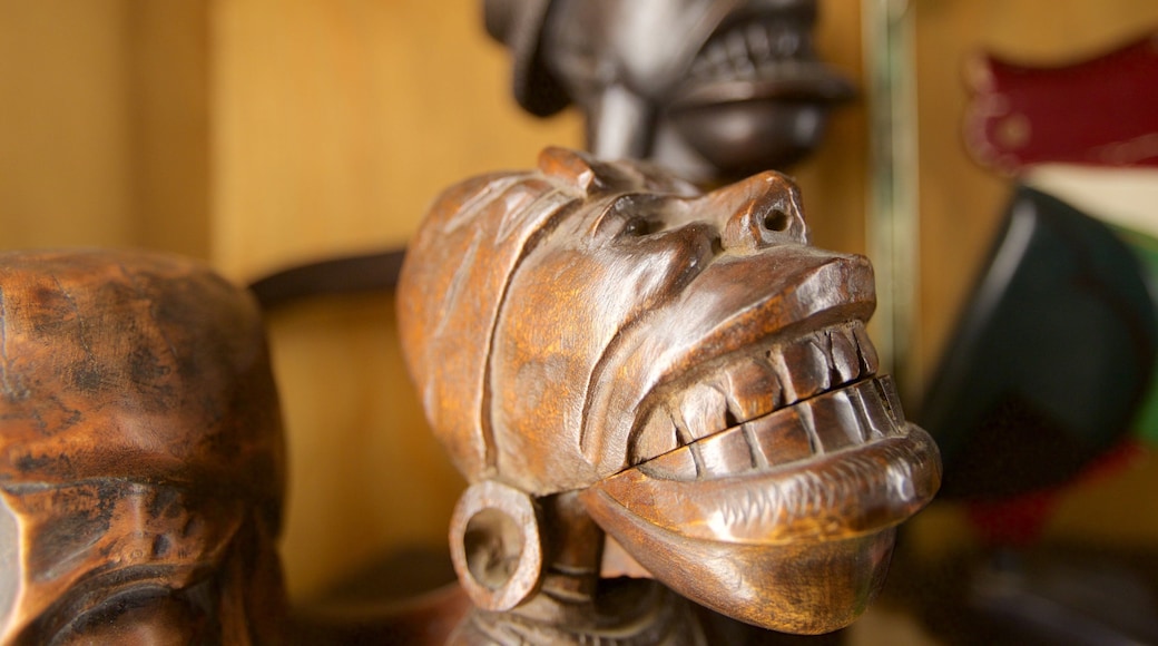 Leavenworth Nutcracker Museum featuring interior views