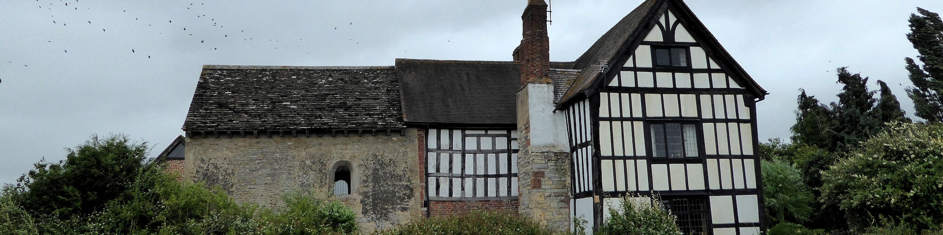 View of Odda's Chapel from the southwest.