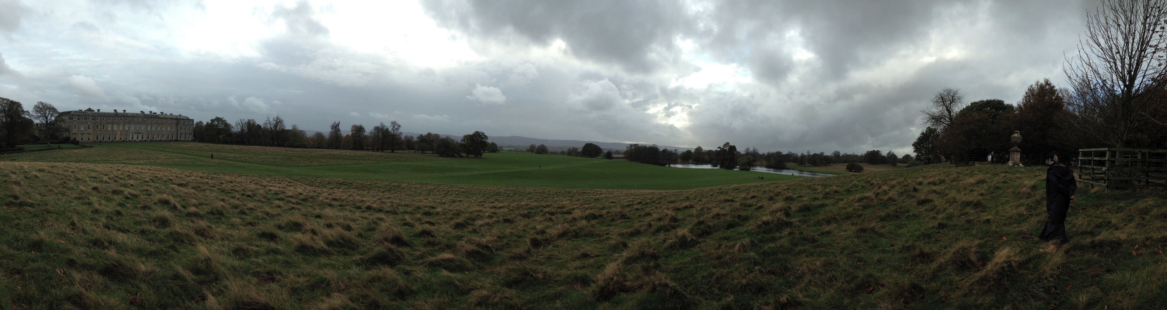 Petworth House panorama