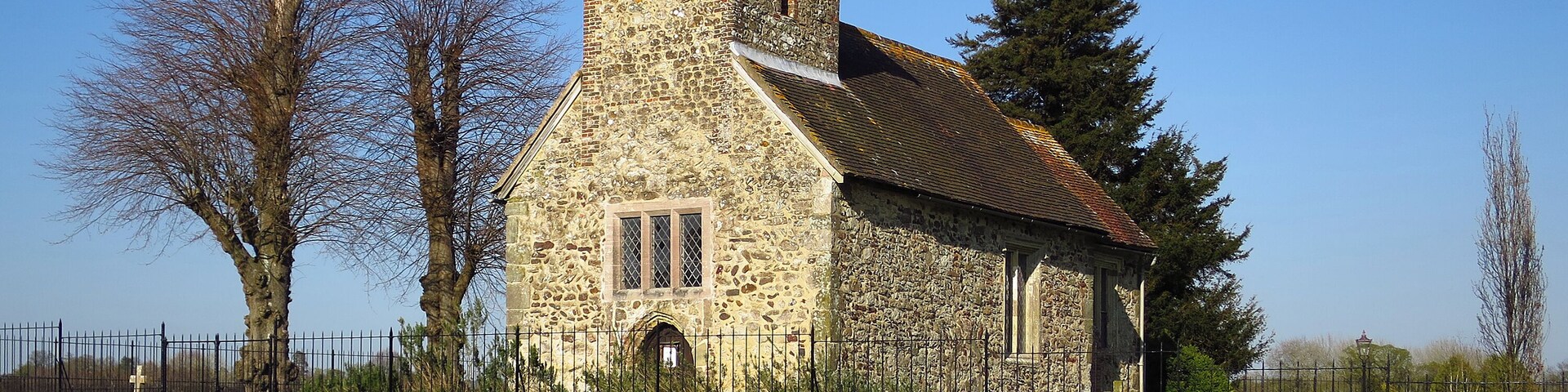 Burton Church, near Duncton, West Sussex, England. Wikidata has entry Q17528959 with data related to this item.