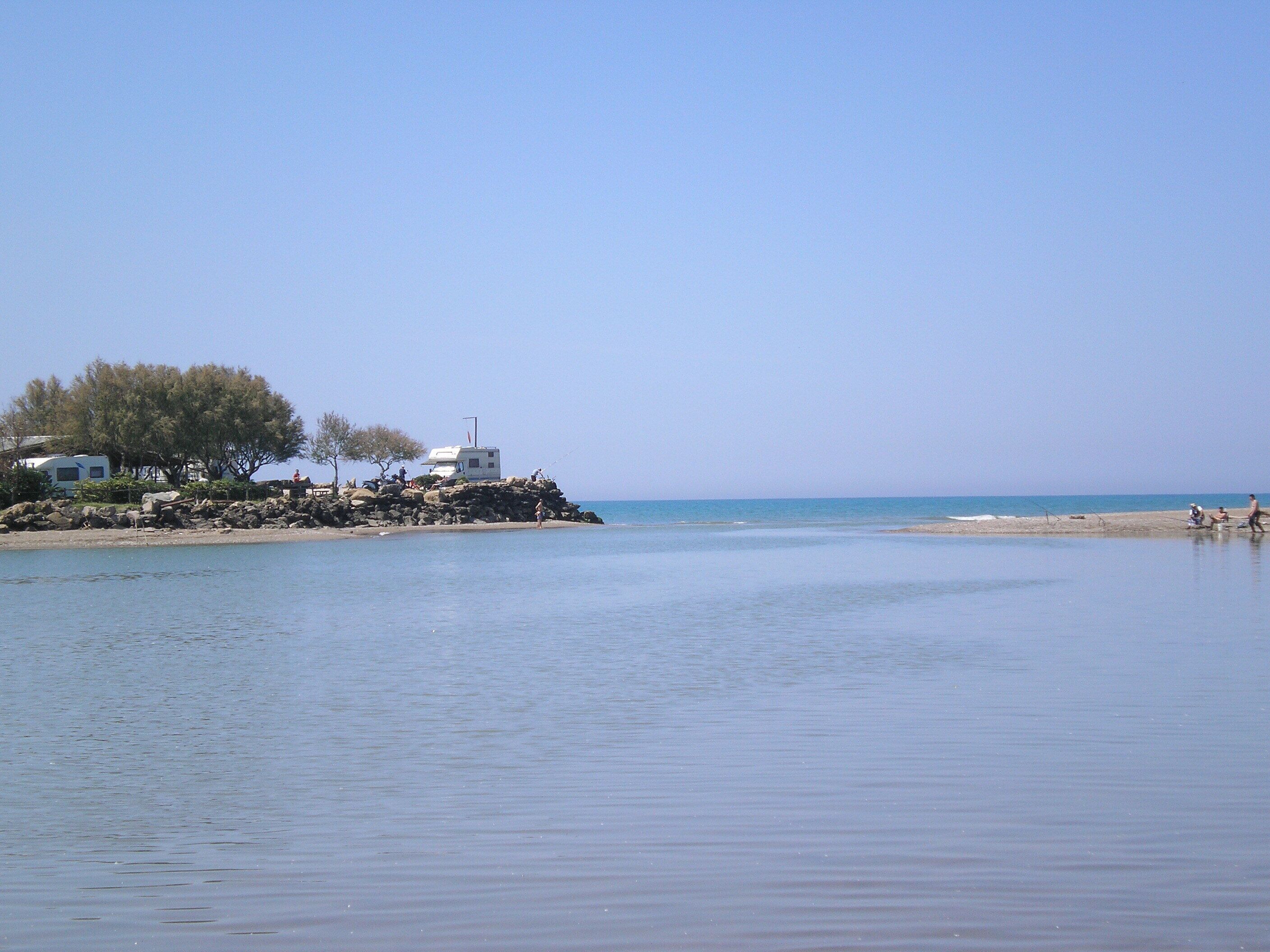 Foce del fiume Sele foto di peppe pepe Angri