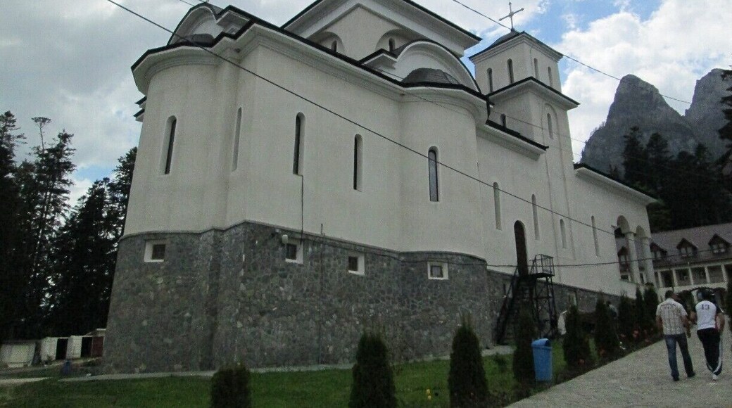 The Monastery was beautiful, but it was a sad day the day we visited - Father Gherontie Puiu, the priest who had initiated the building of the monastery had passed away the night before. Services in his honor were beautiful and I'm sure a worthy tribute to his life and teachings.