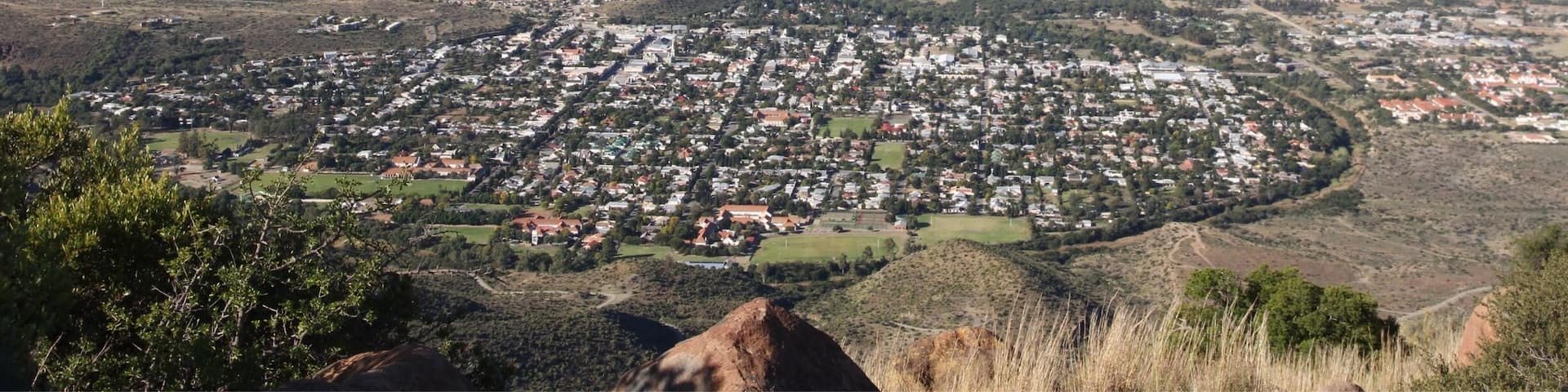 View from Valley Road in Camdeboo National Park