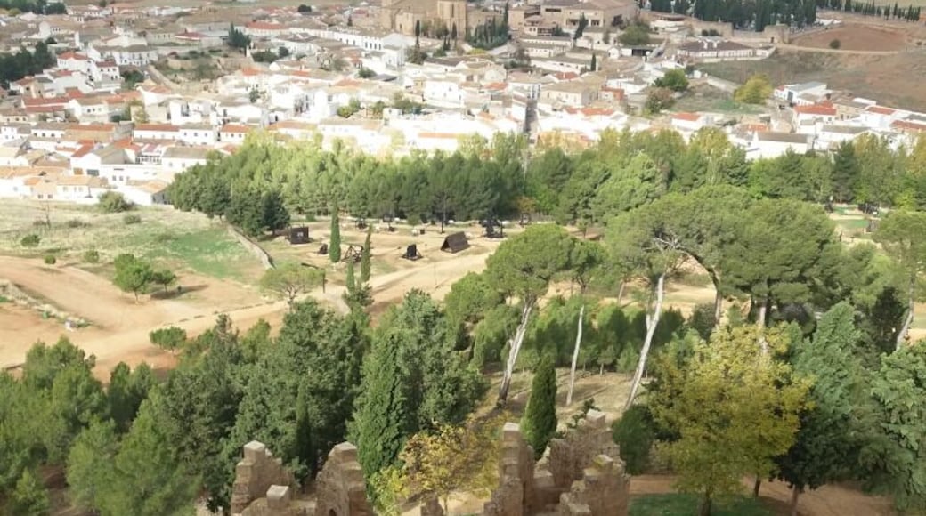 View from the castle