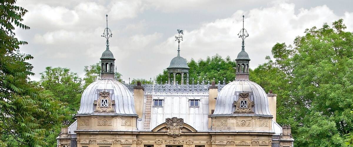 The "Castle of Monte Cristo", house of Alexandre Dumas (father), in Le Port-Marly, Yvelines, France.