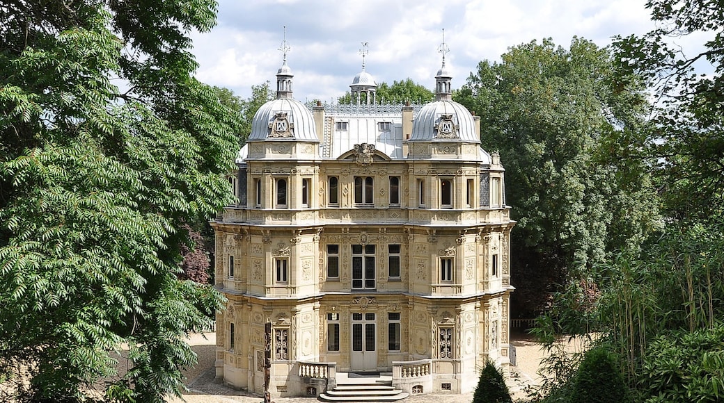 Château de Monte-Cristo of the famous writer Alexandre Dumas in Le Port-Marly, Yvelines, France.