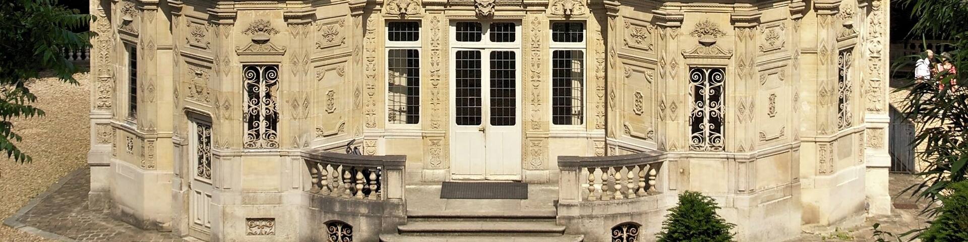 The castle of Monte-Cristo, the house of Alexandre Dumas, le Port-Marly, Yvelines, France.