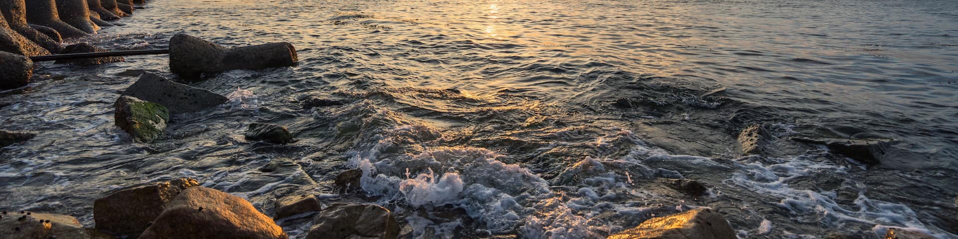 淡路島 夕焼け Awaji Island sunset