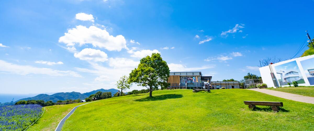 Landscape of Awaji Hanasajiki Park
