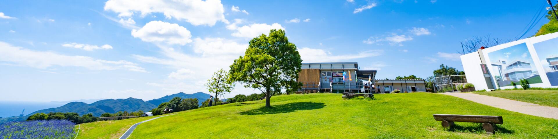 Landscape of Awaji Hanasajiki Park