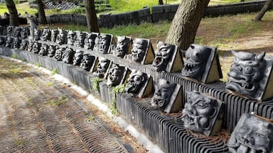 Observed these guys while walking near the ryokan I where was staying.