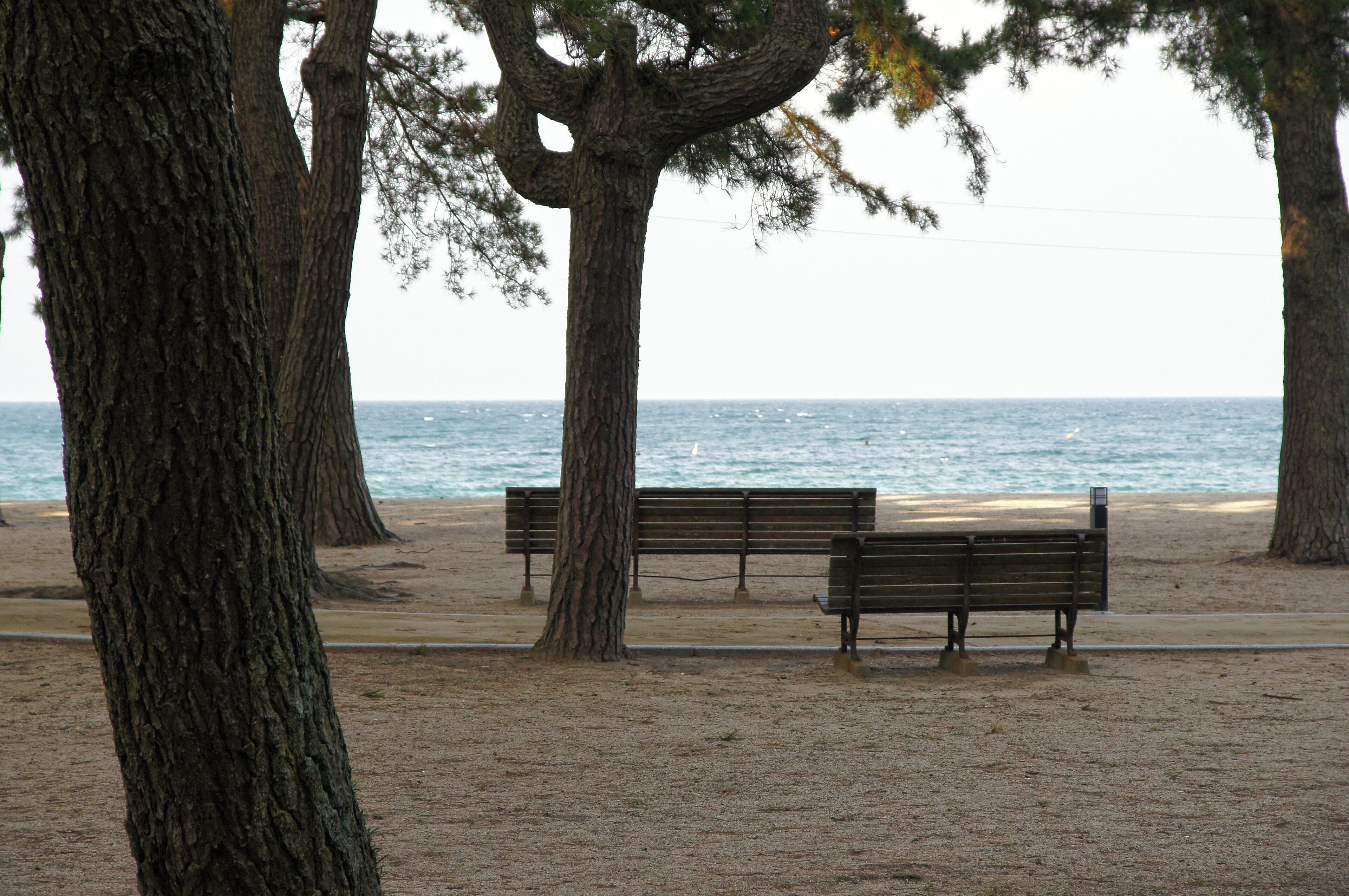 Ohama_Coast in Sumoto, Hyogo prefecture, Japan.