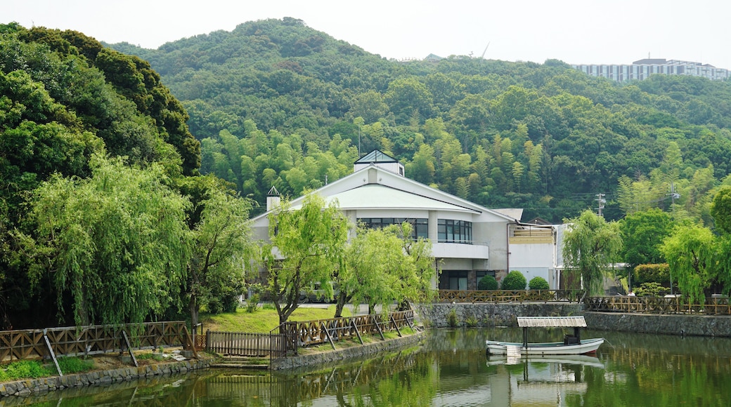 Wellness Park Goshiki is Takadaya Kahei Memorial Park in Sumoto, Hyogo prefecture, Japan.