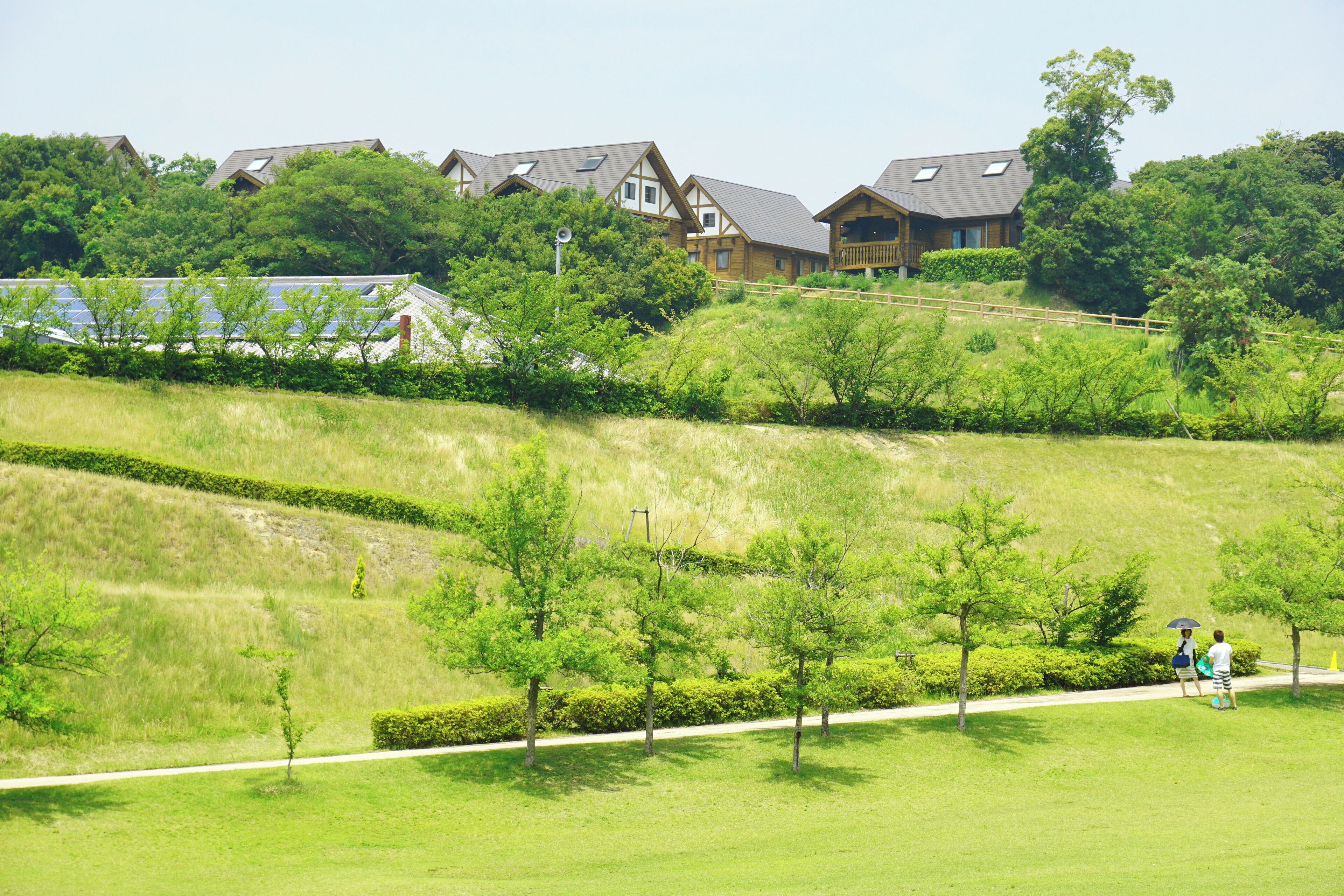 Wellness Park Goshiki is Takadaya Kahei Memorial Park in Sumoto, Hyogo prefecture, Japan.