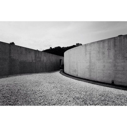 The Water Temple designed by Japanese architect Tadao Ando is one of his best known work. The building is designed to give the visitor a sensory experience through the use of form and material. #architecture