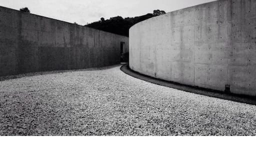 The Water Temple designed by Japanese architect Tadao Ando is one of his best known work. The building is designed to give the visitor a sensory experience through the use of form and material. #architecture