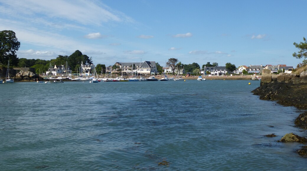 vu de conleau depuis port anna