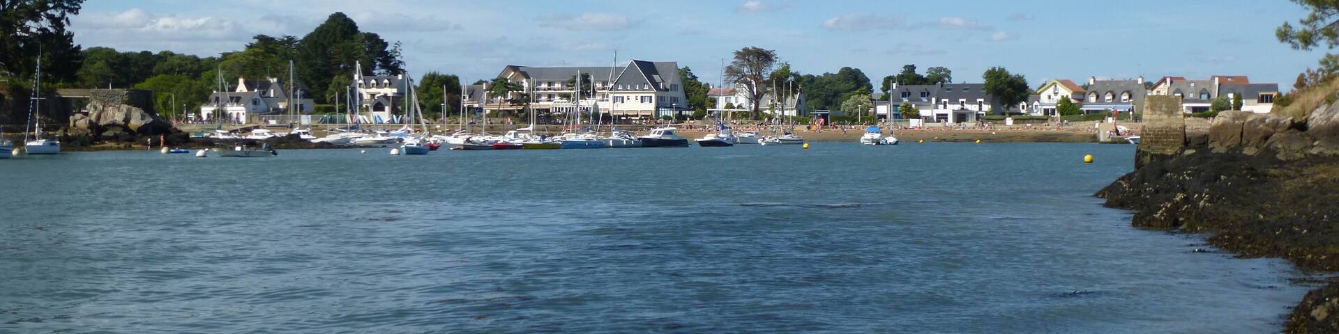 vu de conleau depuis port anna