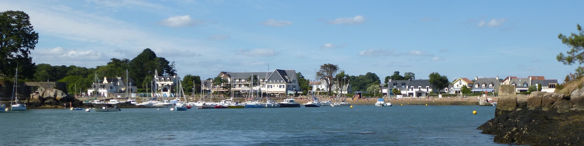 vu de conleau depuis port anna