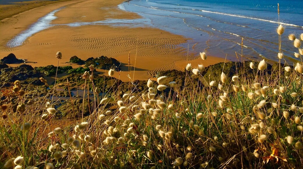 The three beaches here get very busy in summertime but are beautiful early in the morning before the crowds arrive.