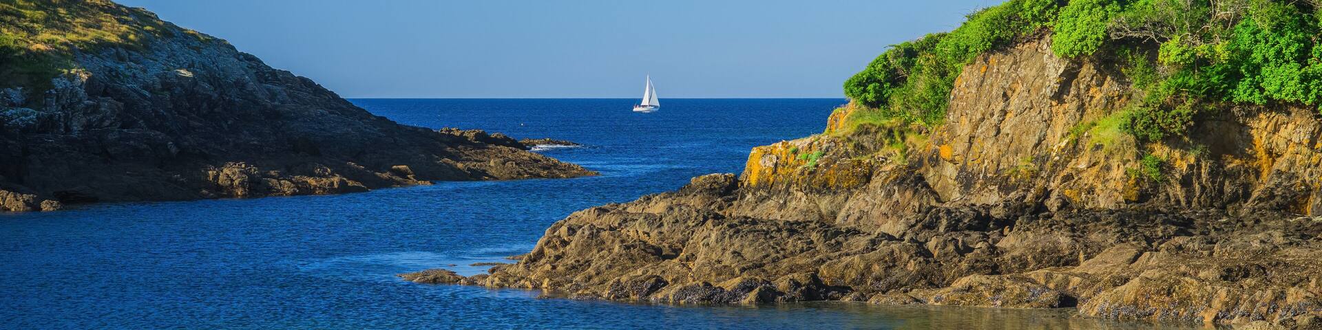 Bretagne Anse de Portec près de Moelan sur Mer - Brittany Anse de Portec near Moelan sur Mer