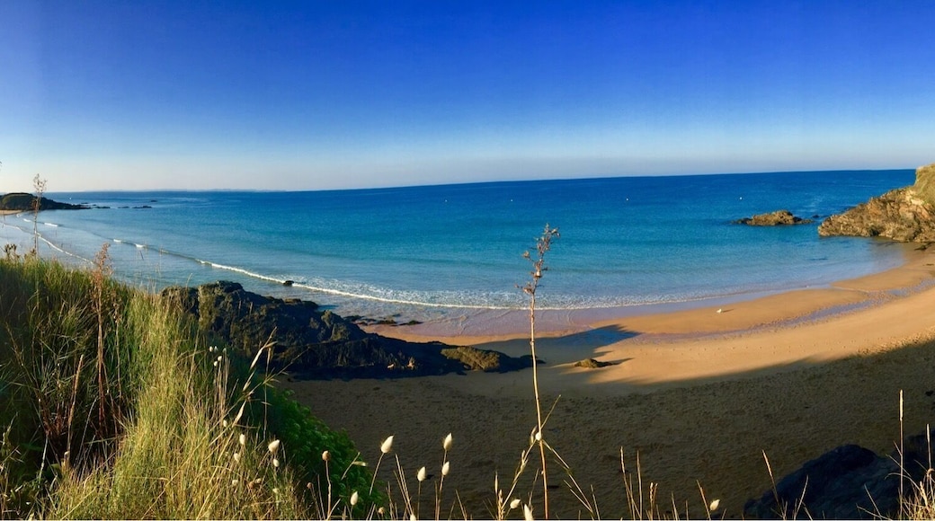 The three beaches here get very busy in summertime but are beautiful early in the morning before the crowds arrive.