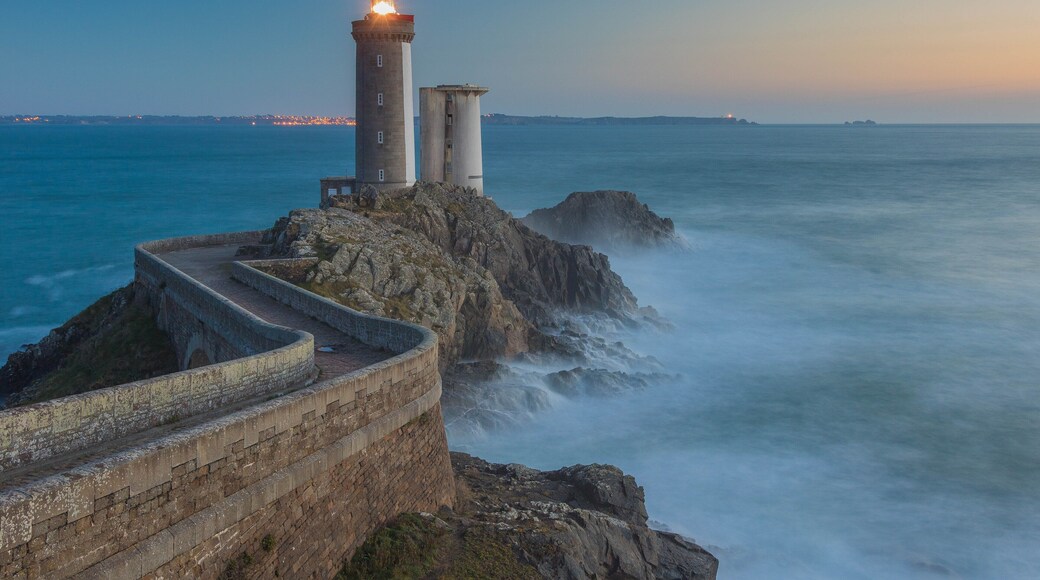 Magnifique endroit au coucher comme au lever du soleil
