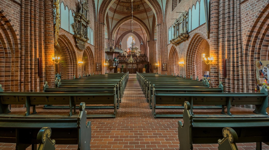 Bilder aus Meldorf Die Sankt Johannis Kirche in Meldorf auch Meldorfer Dom genannt