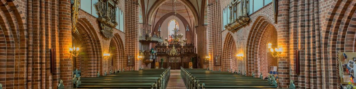 Bilder aus Meldorf Die Sankt Johannis Kirche in Meldorf auch Meldorfer Dom genannt