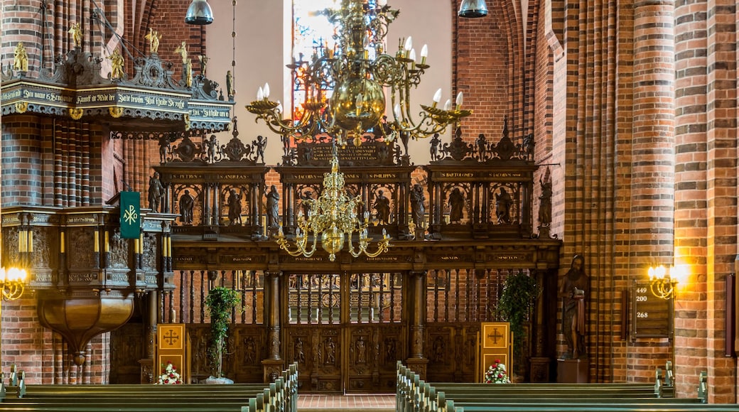 Bilder aus Meldorf Die Sankt Johannis Kirche in Meldorf auch Meldorfer Dom genannt