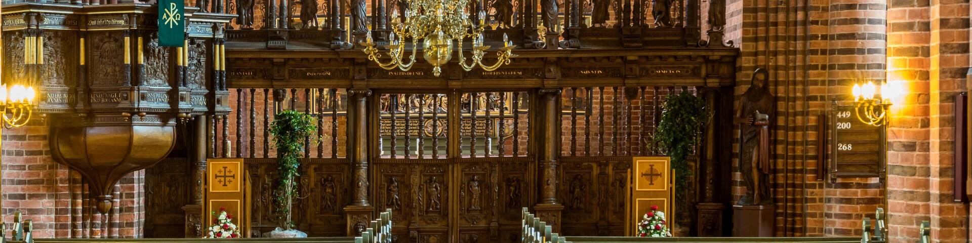 Bilder aus Meldorf Die Sankt Johannis Kirche in Meldorf auch Meldorfer Dom genannt