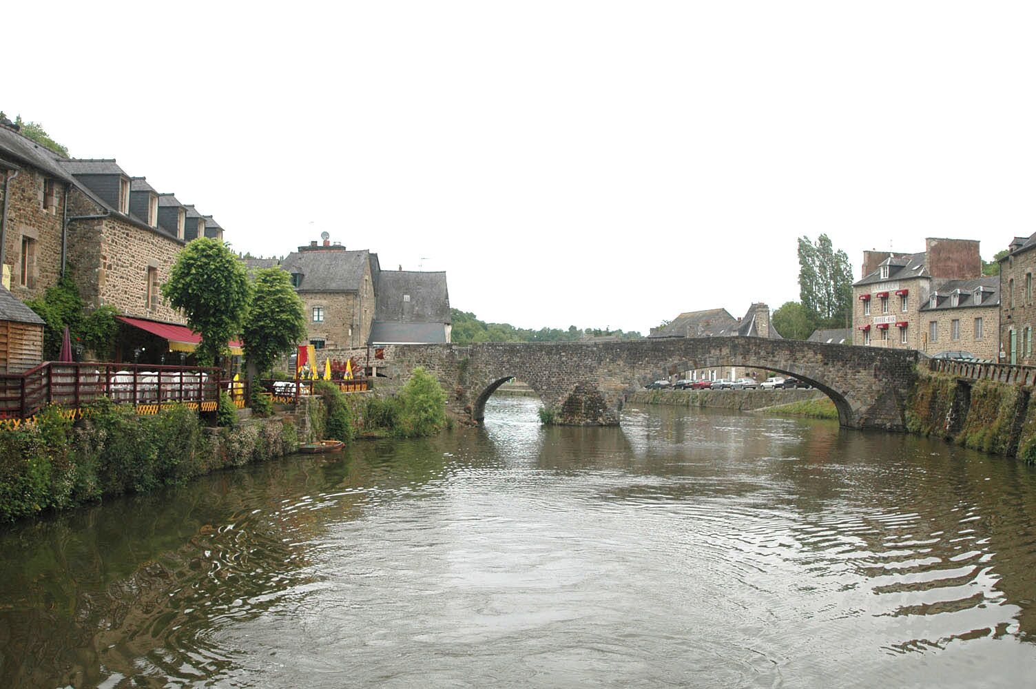 Dinan, River Rance, Brittany France