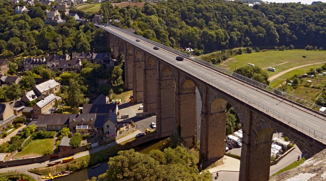 The Viaduc de Lanvallay, Dinan, France