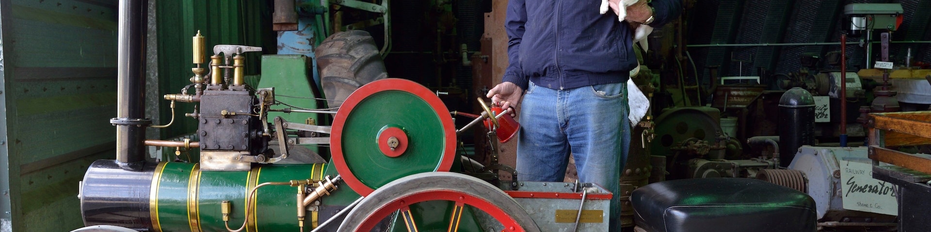 Westbury assim como um homem sozinho