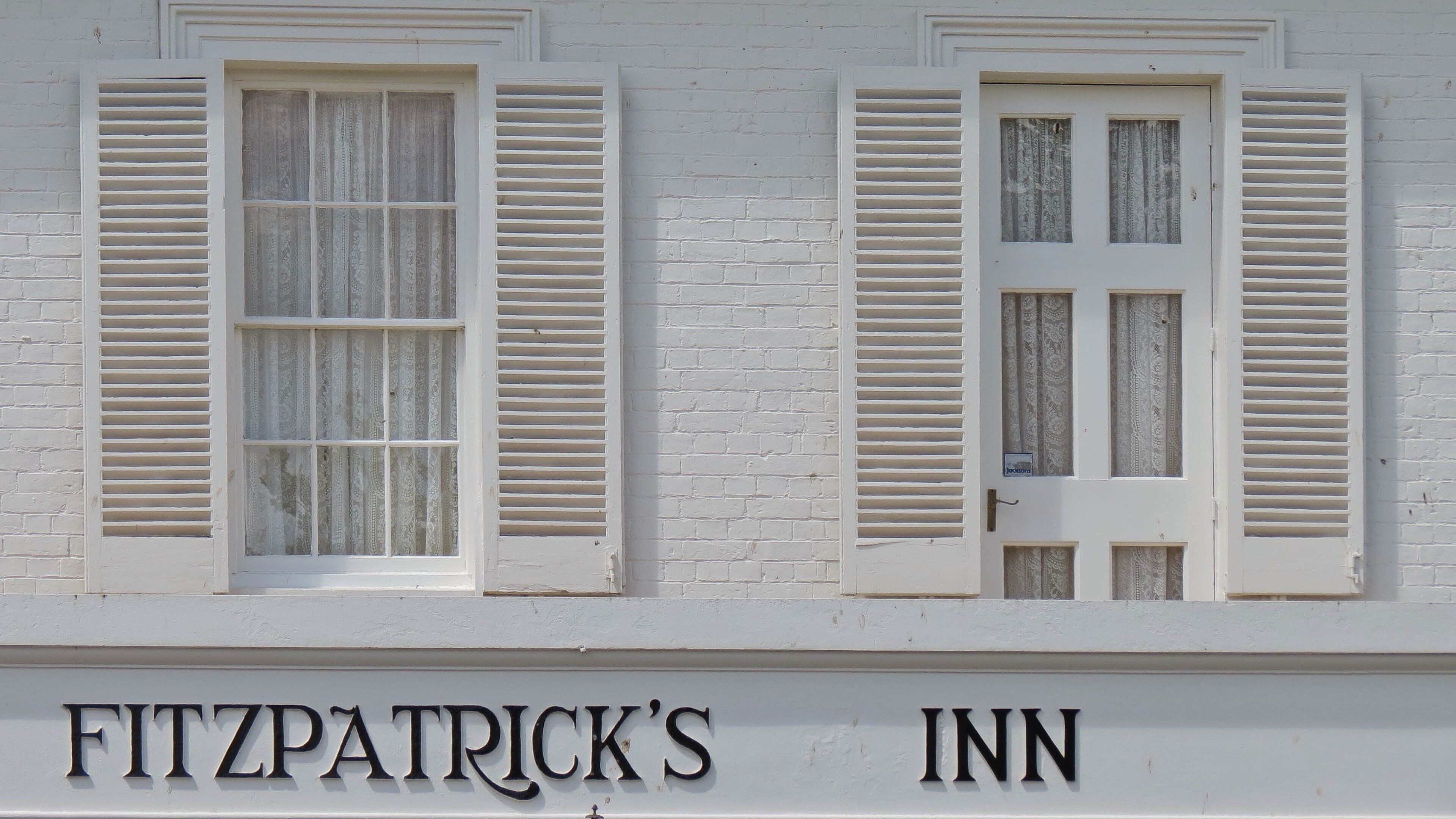 Westbury mostrando señalización