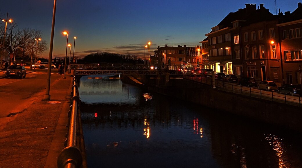 When the blue sky is getting lost at dusk January 6, 2020