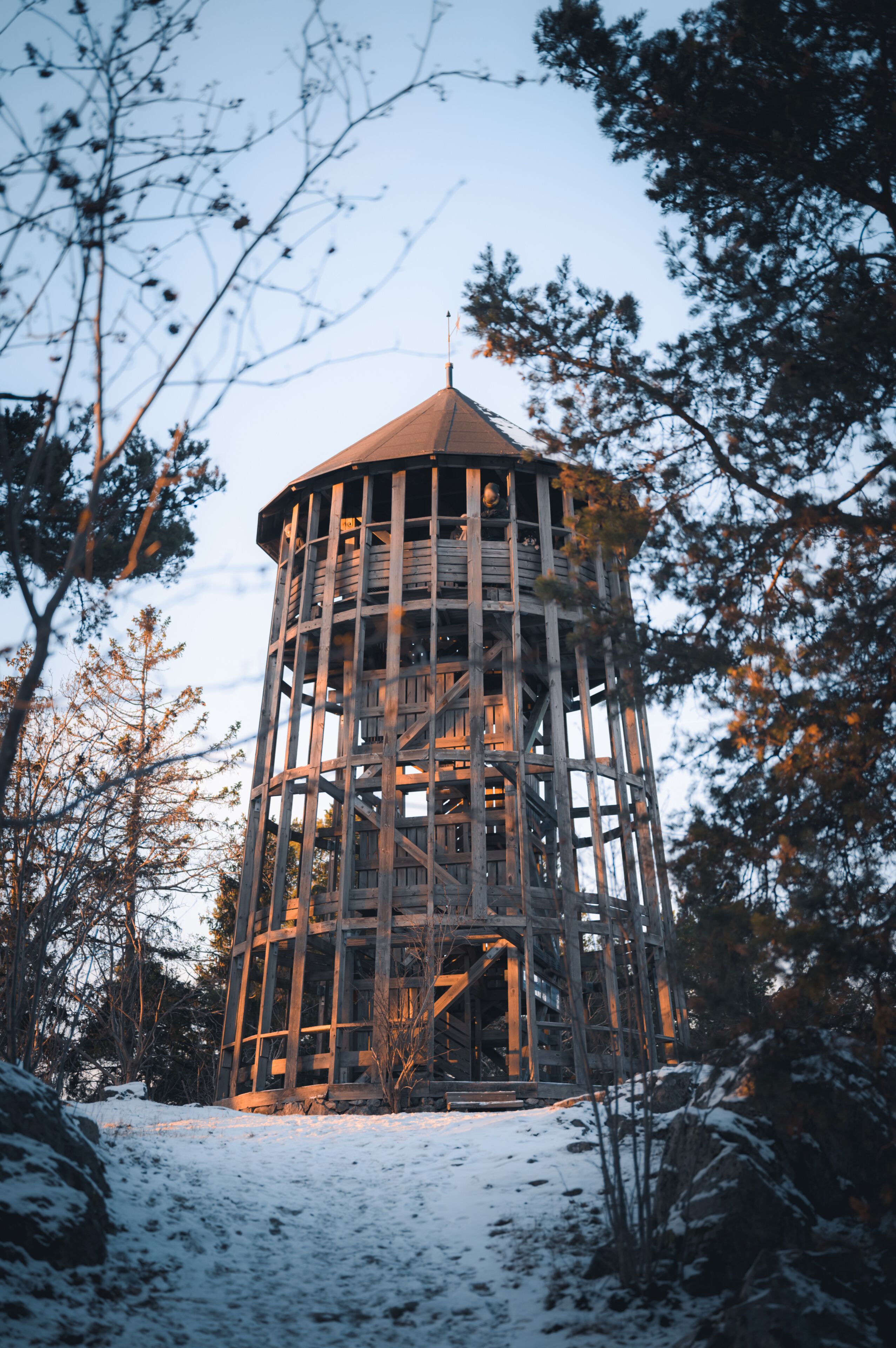 Watchtower in Saltsjö Boo, Sweden