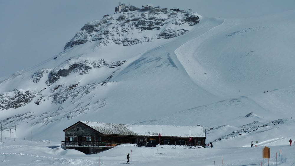 Ristorante near Golle Superiore Cime Bianche 2982 m