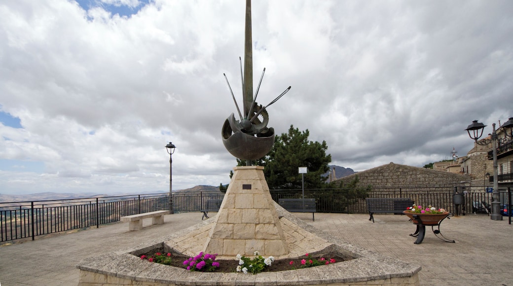 By sculpture Vincenzo Gennaro