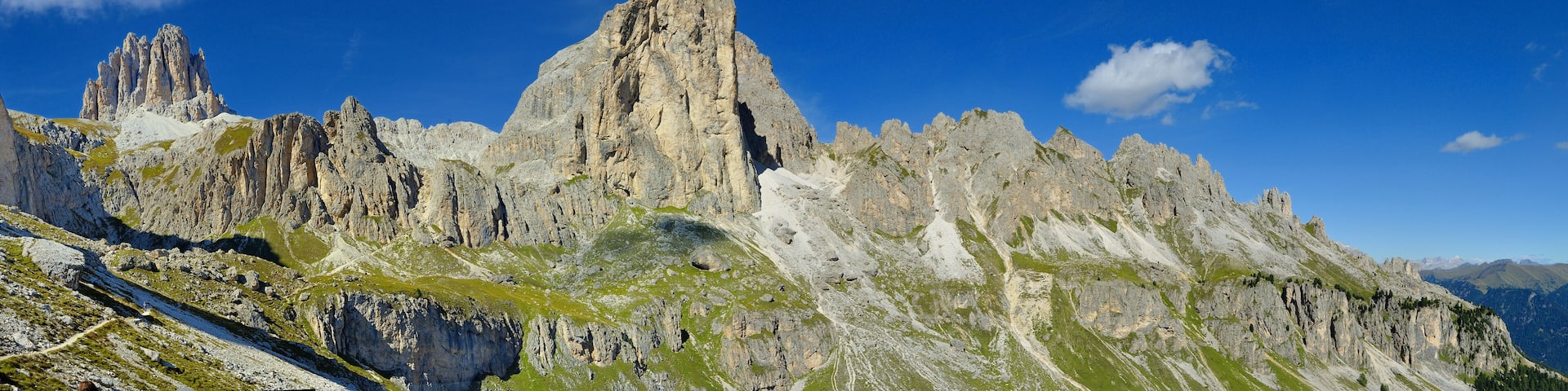 Panorama - Dolomiti Catinaccio Roda di Vael
