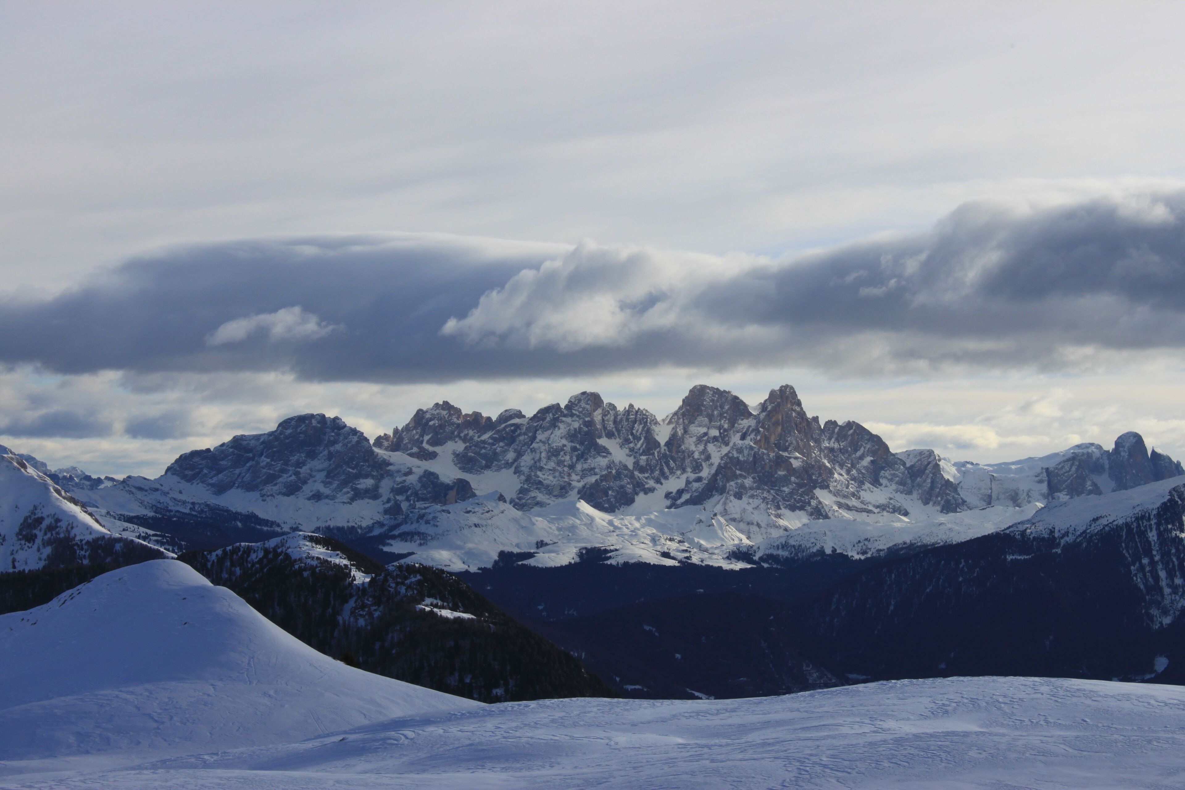 ..dal colle dell'Agnello