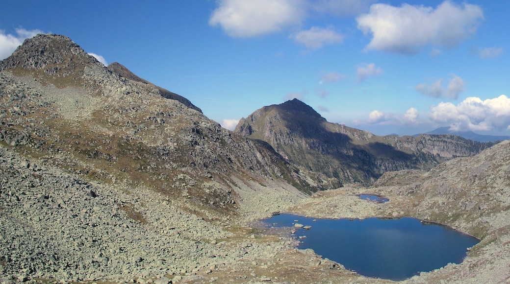 Laghetti di Lagorai da Forcella Lagorai